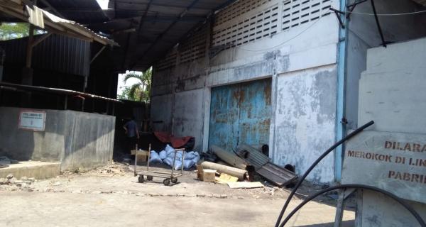 Jual Bekas Pabrik Garment di Raya Boboh daerah Menganti Gresik