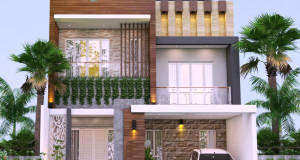 Rumah Baru Jalan Manyar Tirtoyoso Selatan Daerah Klampis Surabaya