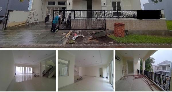 Jual Rumah Mewah Kosong Kawasan Imperial Golf Surabaya