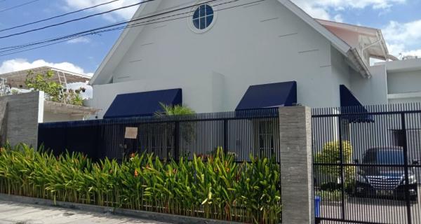Rumah Baru Mewah Model Belanda Di Kota Baru Jogjakarta