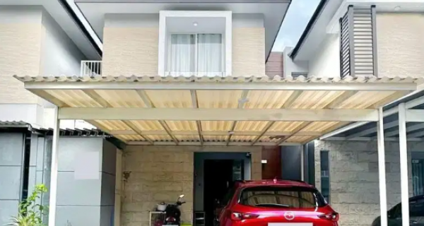 Rumah Furnished Mewah Di Perumahan Elite Graha Natura Surabaya Barat