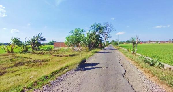 Pekarangan Siap Bangun 204m2 Sukoharjo 