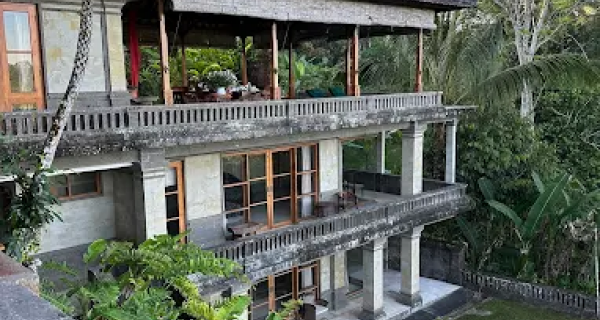 Dijual Villa Eksotik Strategis di Gianyar, Bali