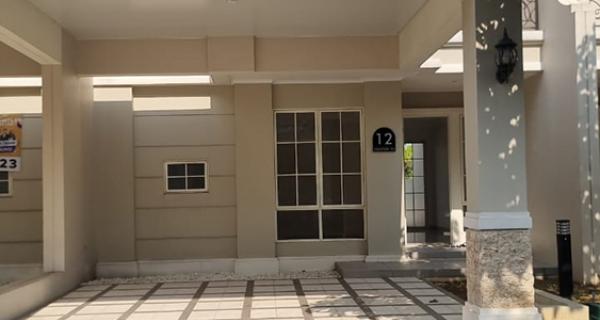 RUMAH ONE GATE CLUSTER FASILITAS LENGKAP DEKAT DANAU MAJESTIC DI PODOMORO PARK BUAH BATU BANDUNG