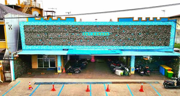 KOSTEL FULL FURNISH PENUH TERISI DEKAT TELKOM UNIVERSITY BANDUNG