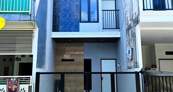 RUMAH MURAH BARU GRESS MINIMALIS MODERN SIAP HUNI Di Perumahan Gununganyar Emas Surabaya
