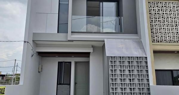 Rumah Baru Minimalis Modern Lokasi Perumahan Medokan Ayu Rungkut Surabaya