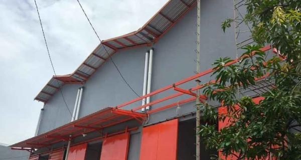 DISEWAKAN Kantor Dan GUDANG Baru Gress Lokasi Strategis Di Jalan Ir Soekarno MERR SURABAYA