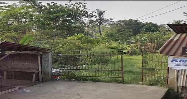 TANAH DI PINGGIR JALAN DEKAT POLITEKNIK SIBER DAN SANDI NEGARA DI CISEENG BOGOR