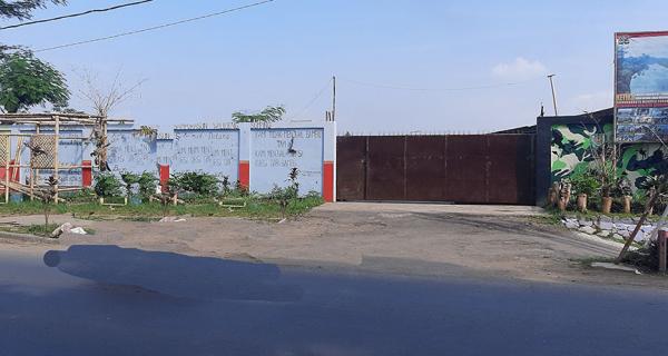 TANAH UNTUK INDUSTRI DAN PERGUDANGAN DEKAT GT. BUAH BATU DI Jl. RAYA BOJONGSOANG BANDUNG