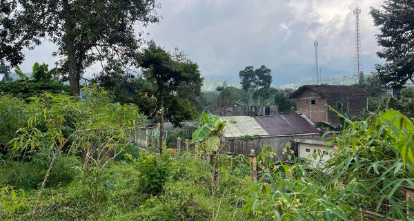 Tanah Strategis 1 Menit Dari Kebun Teh Kemuning 