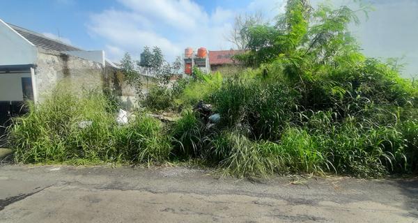 KAVLING 204 M2 SHM LINGKUNGAN ASRI DAN TENANG DI ARCAMANIK BANDUNG