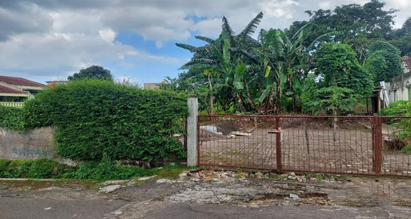 TANAH STRATEGIS DEKAT SEKOLAH, ALUN-ALUN, MALL DAN PERTOKOAN DI SAYAP JL. RAYA SAMARANG GARUT