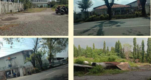 Tanah Kosong Luas Kawasan Industri di Tunggorono Jombang