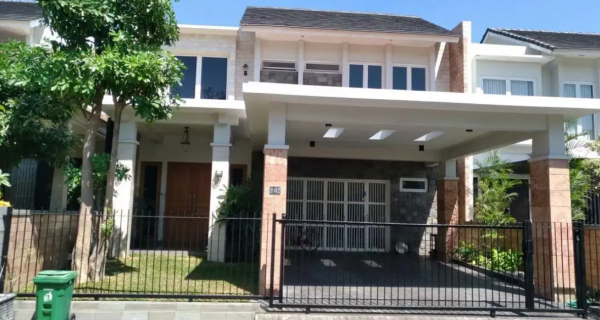 Dijual Rumah Semi Furnished Perumahan Elite The Gayungsari Surabaya Selatan