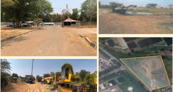 Tanah Kosong Kawasan Industri di Raya Dawuan Karawang