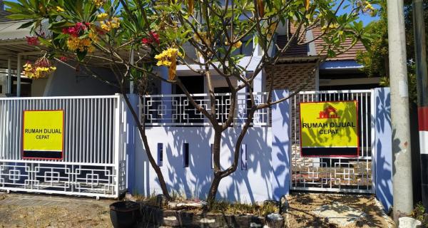 Rumah Full Bangunan Siap Huni Perumahan Grand Aloha Sidoarjo