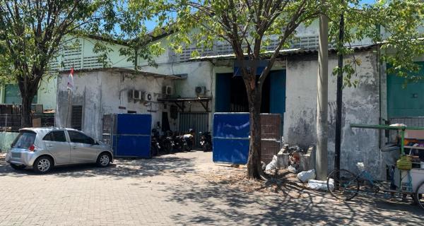 Gudang Kosong daerah Pergudangan Sinar Gedangan Sidoarjo