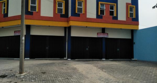 Jual Murah Ruko 4 Pintu Dan Kamar Kost 15 Pintu Di Pusat Kota