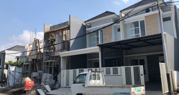 Jual Rumah Baru Minimalis Daerah Rungkut Harapan Kota Surabaya
