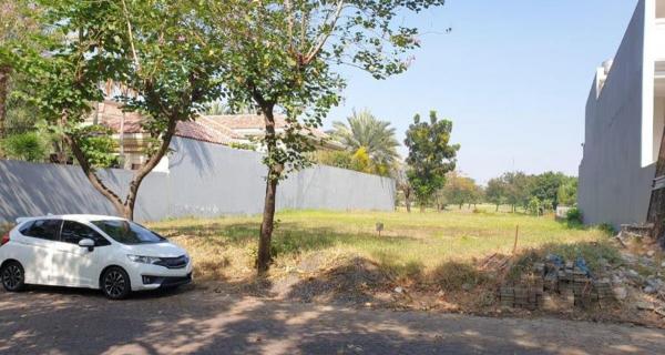 Tanah Strategis Siap Bangun Perumahan Graha Family Surabaya