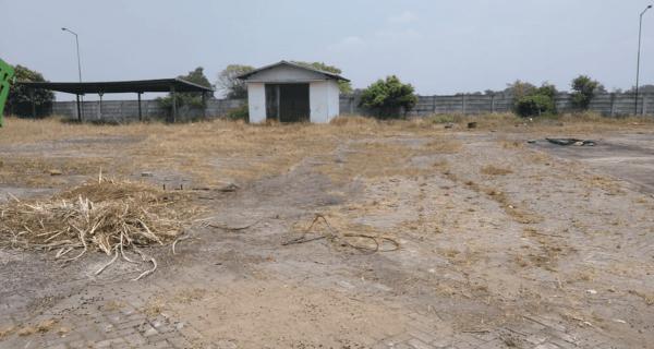 Jual Lahan Tanah Bekas Pabrik di Daerah Balongbendo Sidoarjo