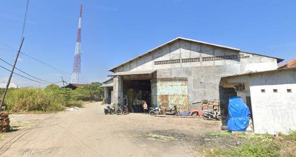 Tanah Gudang Luas Strategis di Soekarno Hatta Kota Semarang