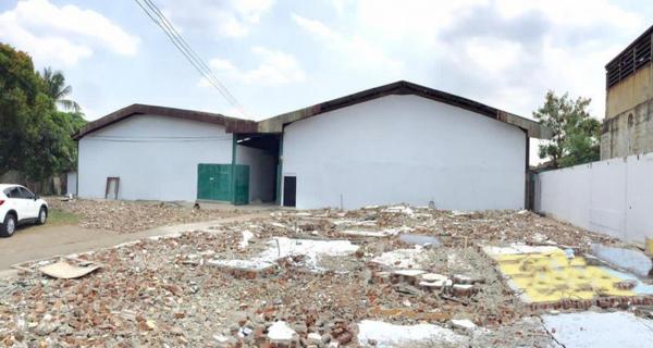 Gudang Kosong Strategis di Daerah Batuceper Tangerang