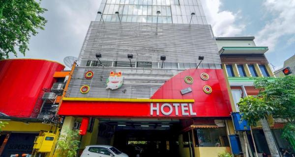 Jual Ex Hotel Sangat Strategis di Pusat Kota Surabaya Daerah Ketabang