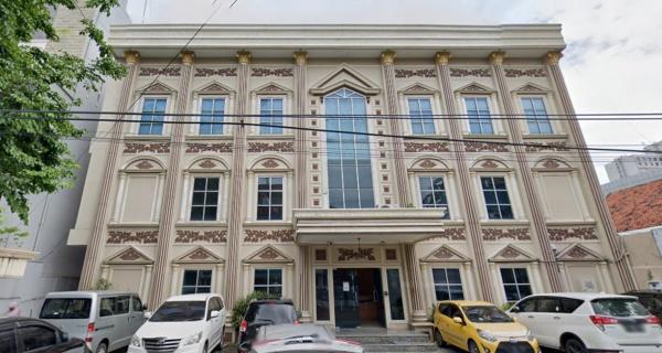 Jual Gedung Kantor Strategis Dekat Balai Pemuda Pusat Kota Surabaya