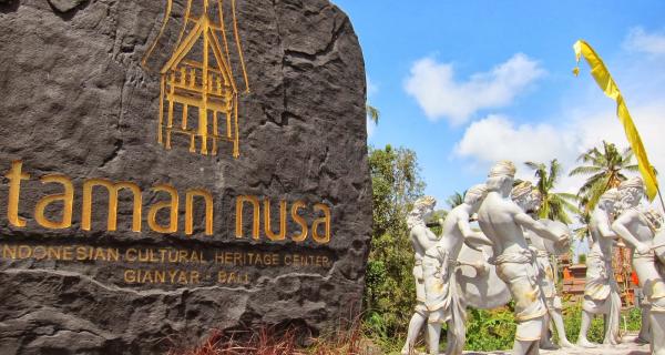 Jual Tempat Wisata Sangat Luas di Taman Nusa di Gianyar Bali