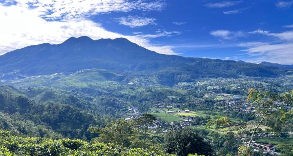 Tanah 3780m2 View Cantik Kemuning, Karanganyar 