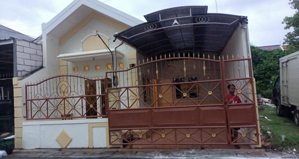 Dijual Rumah Semi Furnished di Jalan Lebak Rejo Tambaksari Surabaya