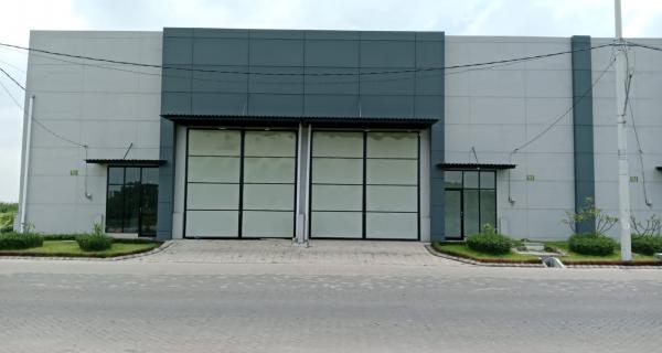 Di sewakan gudang Standard industri Siap Pakai di Pergudangan Safe n lock Sidoarjo