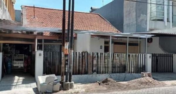 Rumah Hitung Tanah Selangkah Raya Jemursari Lokasi Tenggilis Surabaya