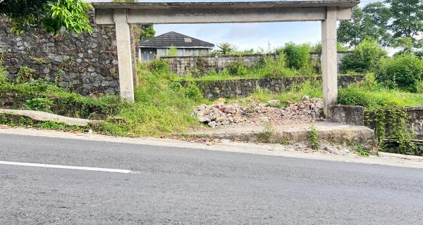  Tanah 1390m² Siap Bangun Villa Tepi Jl Kemuning- Tawangmangu 