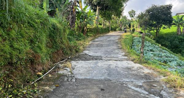 Tanah Kawasan Wisata Tawangmangu 1150m 600Jt 