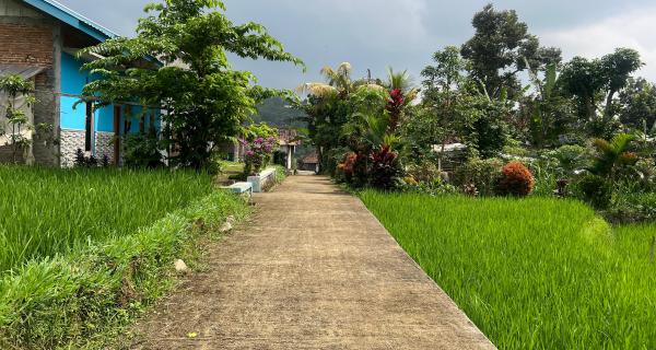 Tanah Istimewa Dekat Sungai 750m Utara Candi Cetho 