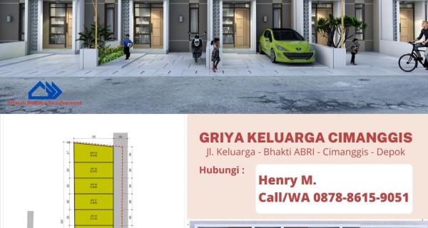 Rumah Dekat Tol Cimanggis Type 36 Keren, Rumah Harga 400 Juta Di Depok, Rumah Dijual Di Bakti Abri Tapos Depok 
