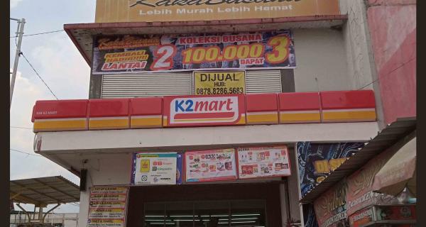 WTS BANGUNAN 2 LANTAI SOREANG
