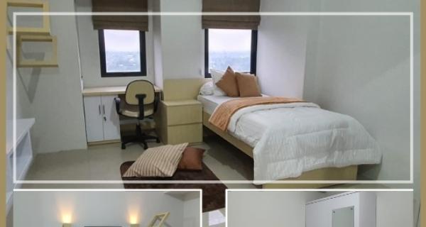 Apartemen UC Cornell Surabaya | Studio Type, Furnished.