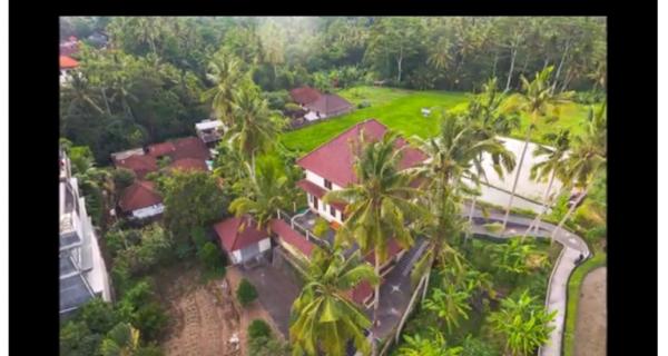 Dijual A Quality Split Level Villa Lokasi Ubud