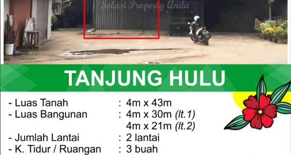 Ruko Tanjung hulu, Pontianak, Kalimantan Barat