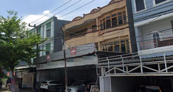 Dijual 2 Ruko Gandeng 3,5 Lantai Strategis di Rappocini, Makassar