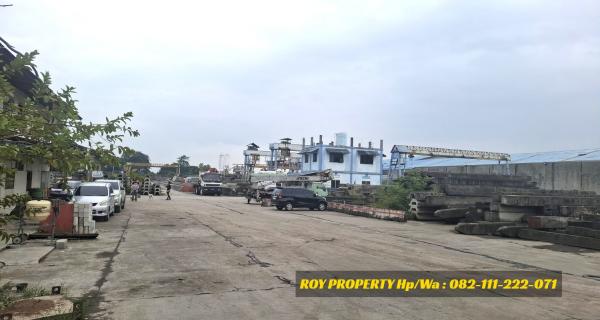 TERMURAH Dijual Tanah Open Yard di Cakung Cilincing Luas 4 Ha Full Cor Beton Siap Bangun