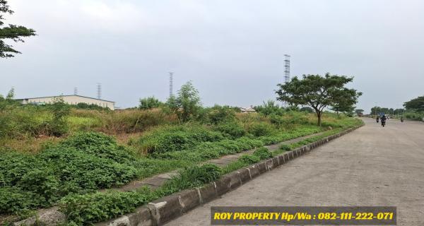 Disewakan Tanah Open Yard di Marunda Seluas 4.9 Ha Area Pergudangan Bisa Sewa Sebagian