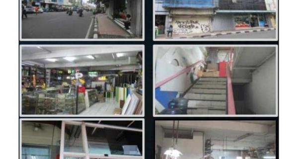 Jual Ruko di Jalan Otto Iskandar Dinata, Karang Anyar, Kota Bandung