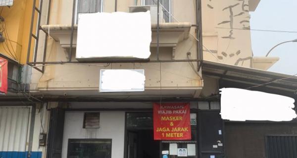 Dijual Ruko 3 Lantai Dikawasan Taman Permata Palem
