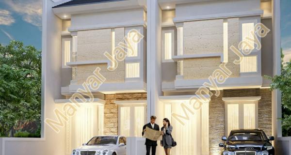 Dijual Rumah Baru Manyar Jaya