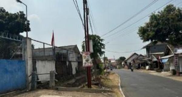 Dijual Gudang 1 Lantai di Limpung, Kabupaten Batang